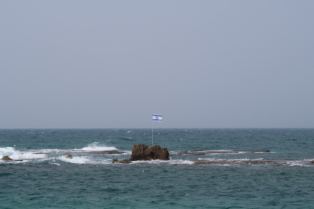 israel, tel aviv, flag-4252380.jpg