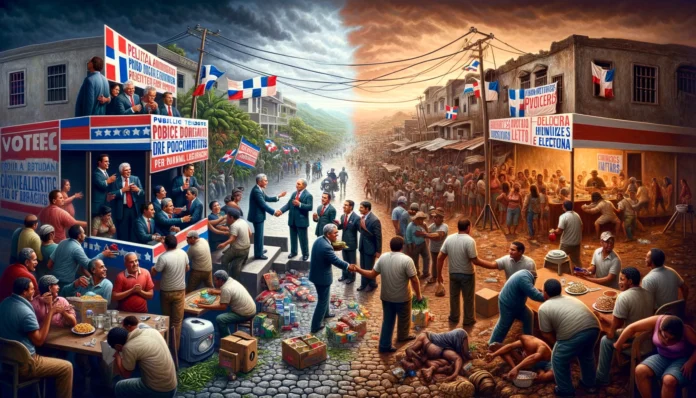 DALL·E-2024-03-05-23.17.35-Create-an-image-that-encapsulates-the-critical-examination-of-public-choice-theory-in-the-context-of-Dominican-municipal-elections-as-described-in-th