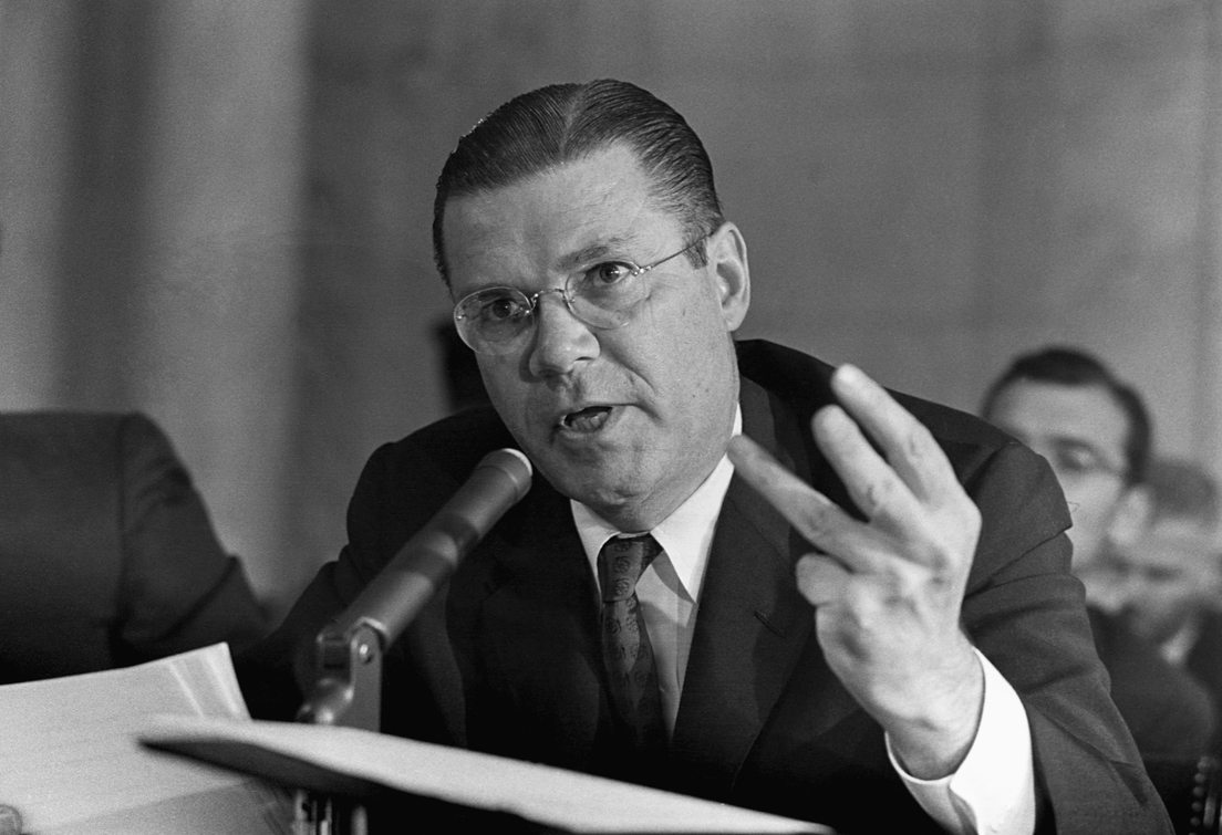 El exsecretario de Estado de EE.UU. Robert McNamara.Corbis / Gettyimages.ru