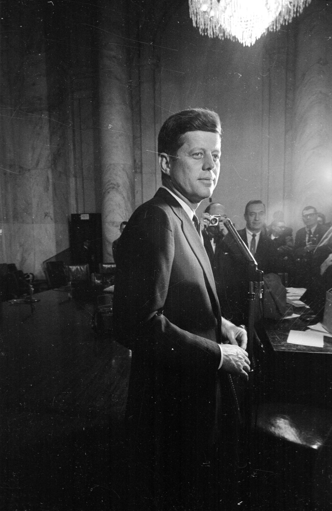 El presidente estadounidense John F. Kennedy.Keystone / Gettyimages.ru