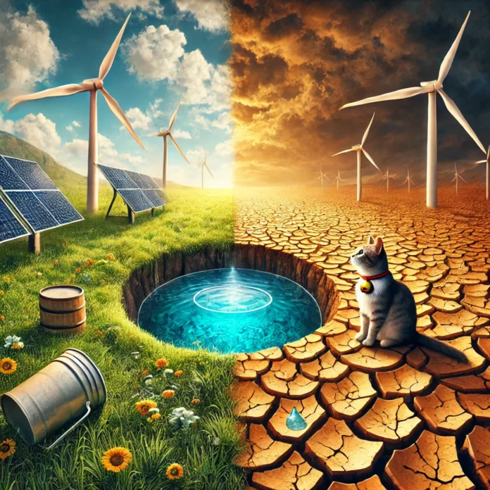 Energías renovables y crisis de agua ¿quién pone el cascabel al gato ...