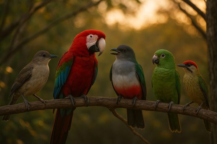 20251028_1909_Aves en Conversación Crepuscular_simple_compose_01k8ph792kevh8j75afj1fewsf