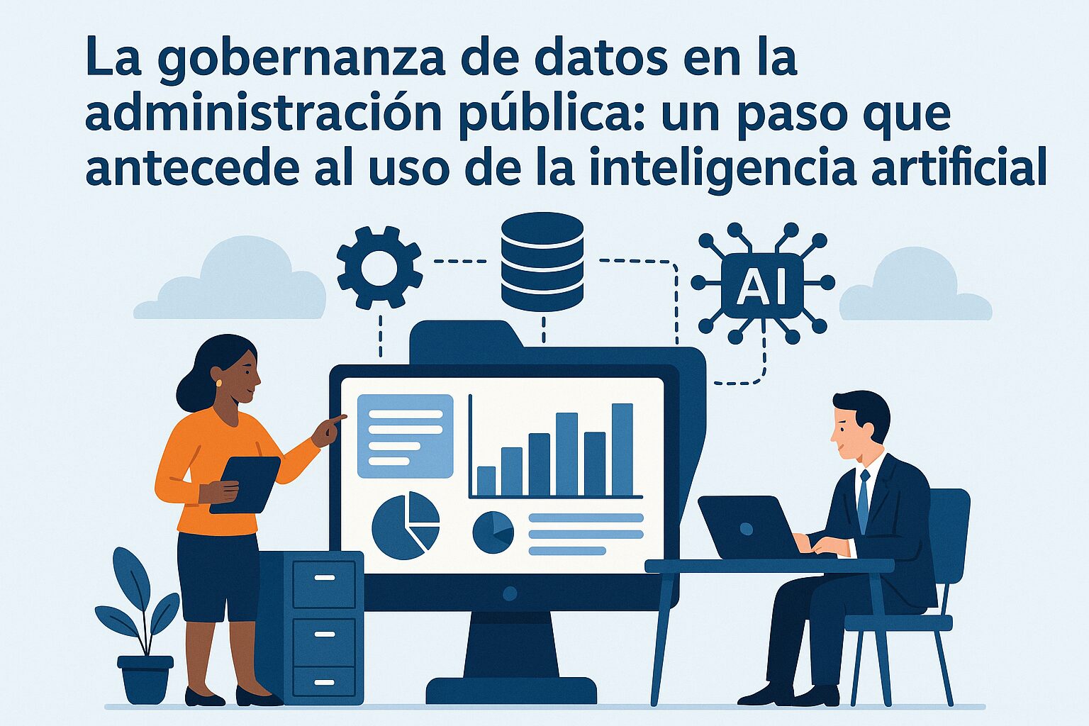 La gobernanza de datos en la administración pública: un paso que ...