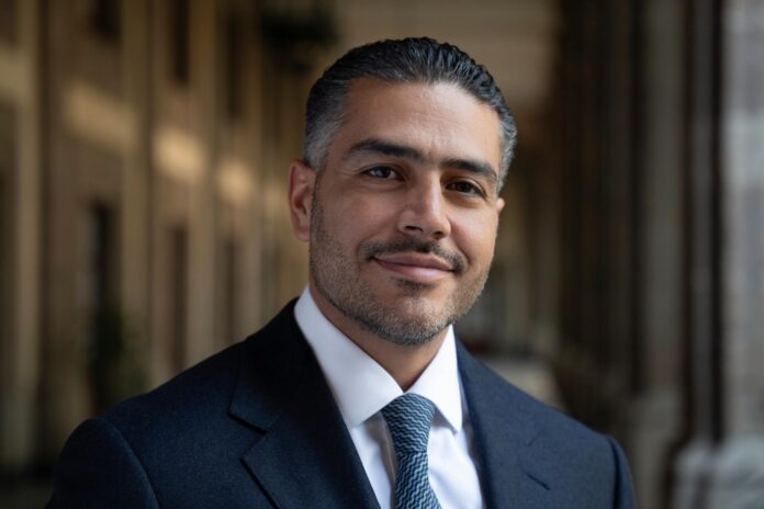 Omar García Harfuch de México