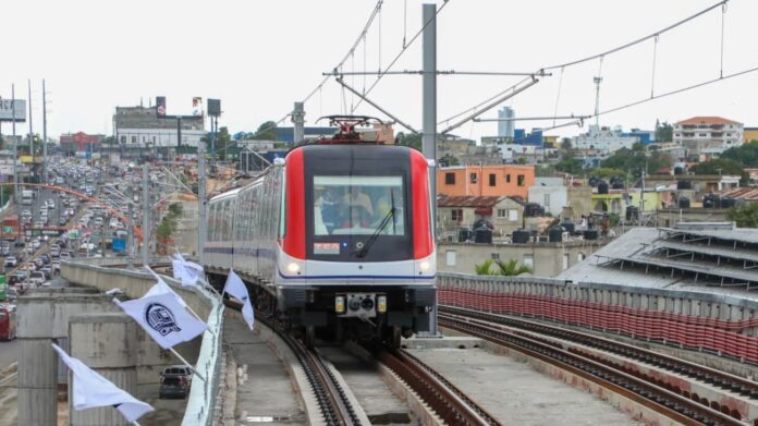 linea 2c metro de santo domingo Alcarrizo